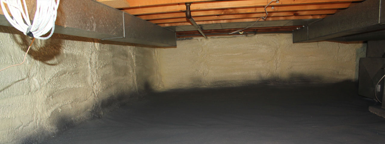 Fort Collins spray foam insulation for crawl spaces Fort Collins spray foam insulation for crawl spaces